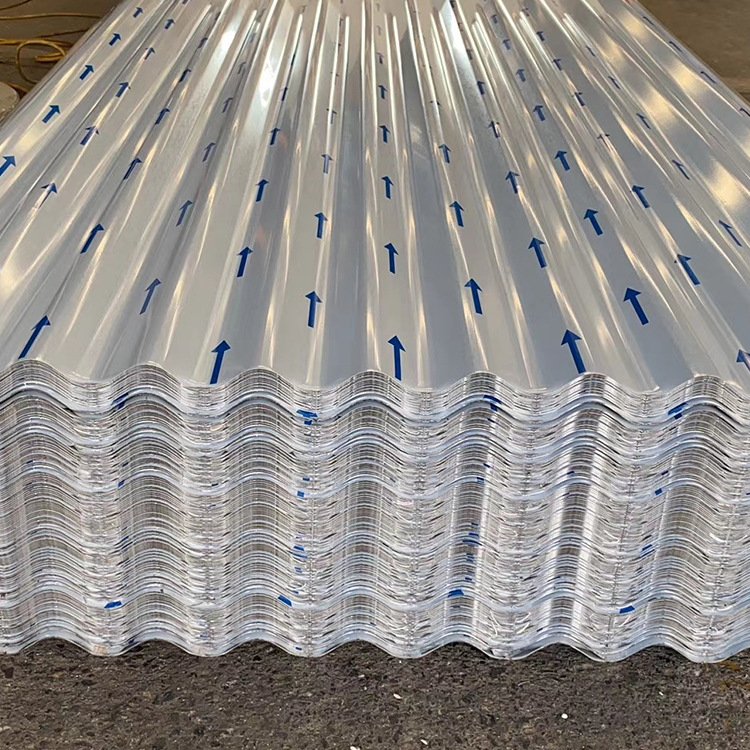 Wall decoration color coated aluminum plated zinc plate galvanized steel plate