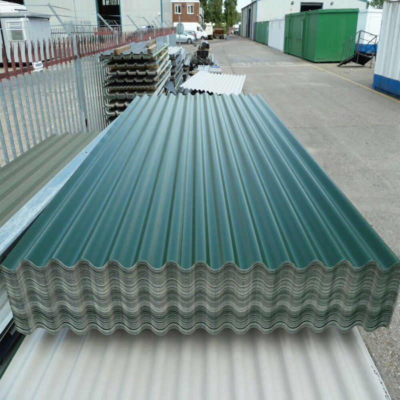 Ral 3001 Red Corrugated Steel Roofing Sheet PPGI Sheet Color Coated Galvanized Steel Corrugated Roofing Sheet