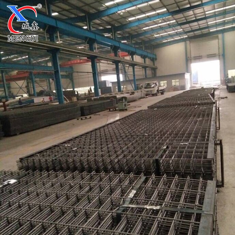 Top selling factory good quality 200x200mm rib concrete steel wire mesh for reinforcing