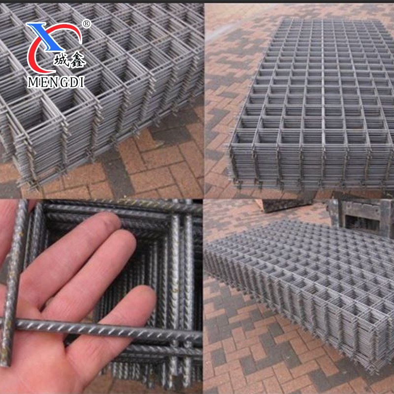 Top selling factory good quality 200x200mm rib concrete steel wire mesh for reinforcing