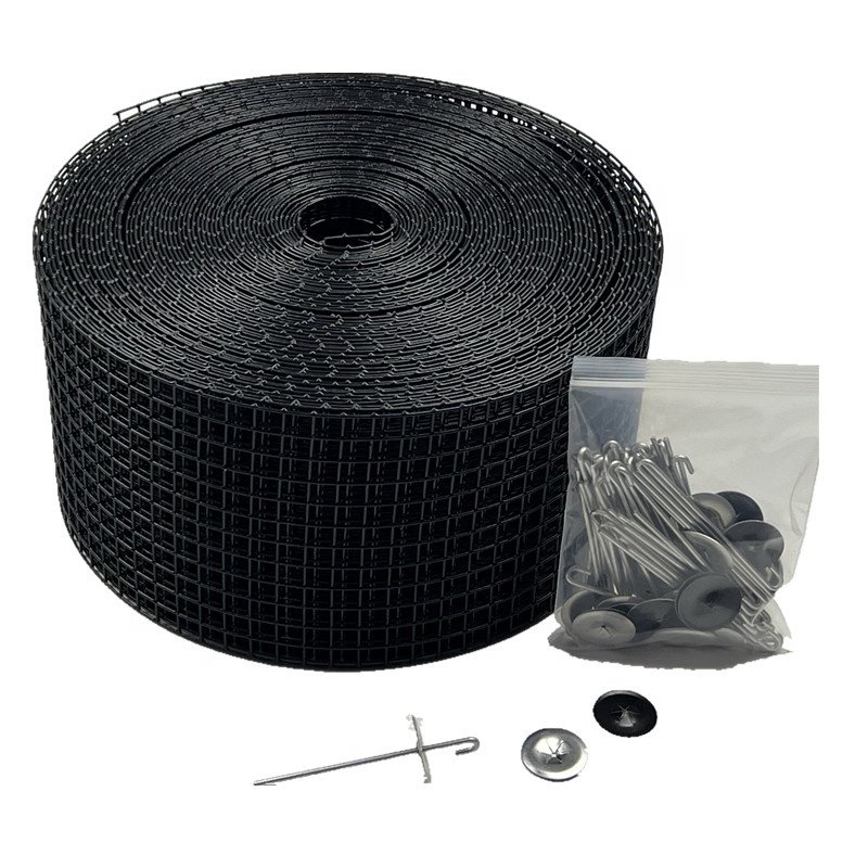 1.0mm Rodent Guard Solar Panel Mesh for protection with 60clips Installation solar panel bird barrier critter guard proof mesh