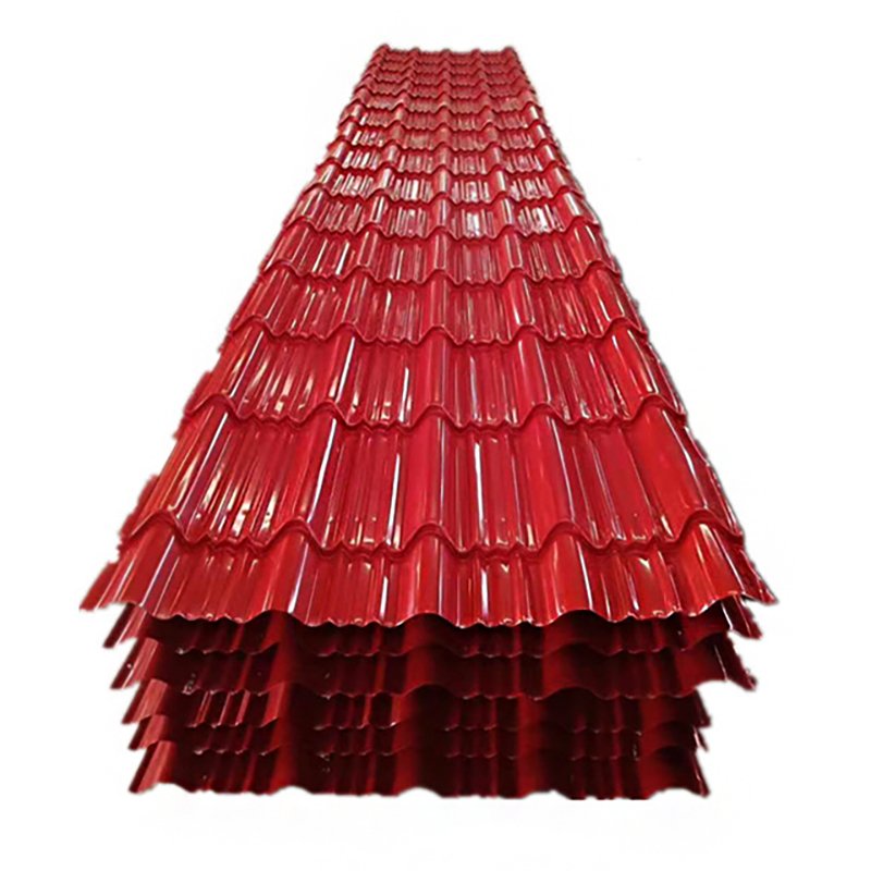 2024 new SDJL Gauge Corrugated Gi Galvanized Steel Roofing Sheet 0.12mm Prepainted galvanized PPGI corrugated steel roofing