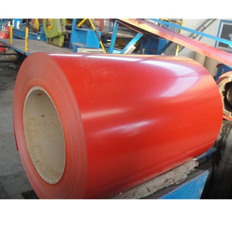 Az150g High Quality Pre-painted Galvanized Steel Coil 2mm Ral8017 Wrinkle Ppgi Ppgl
