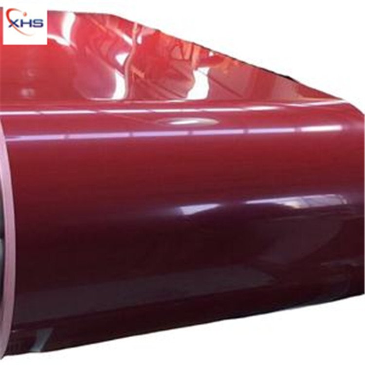 Az150g High Quality Pre-painted Galvanized Steel Coil 2mm Ral8017 Wrinkle Ppgi Ppgl