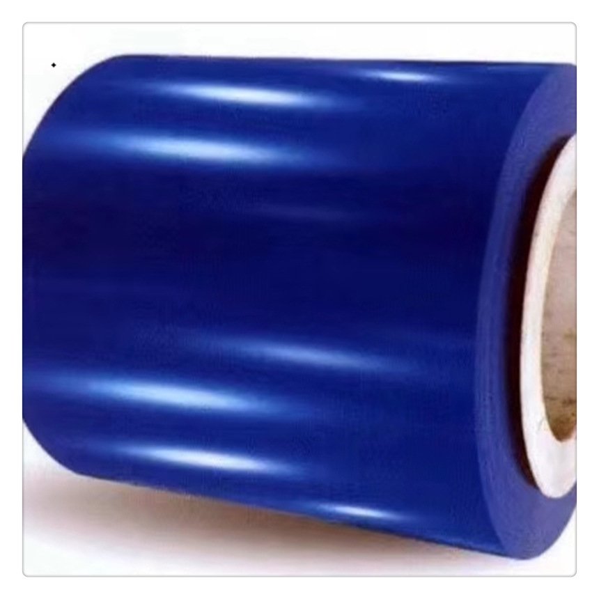 Az150g High Quality Pre-painted Galvanized Steel Coil 2mm Ral8017 Wrinkle Ppgi Ppgl