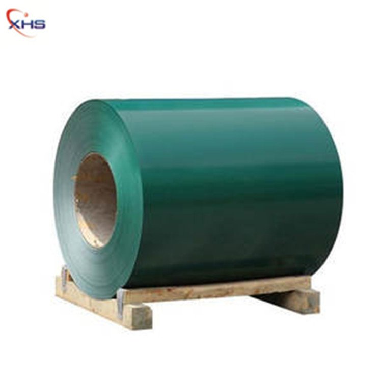 Az150g High Quality Pre-painted Galvanized Steel Coil 2mm Ral8017 Wrinkle Ppgi Ppgl