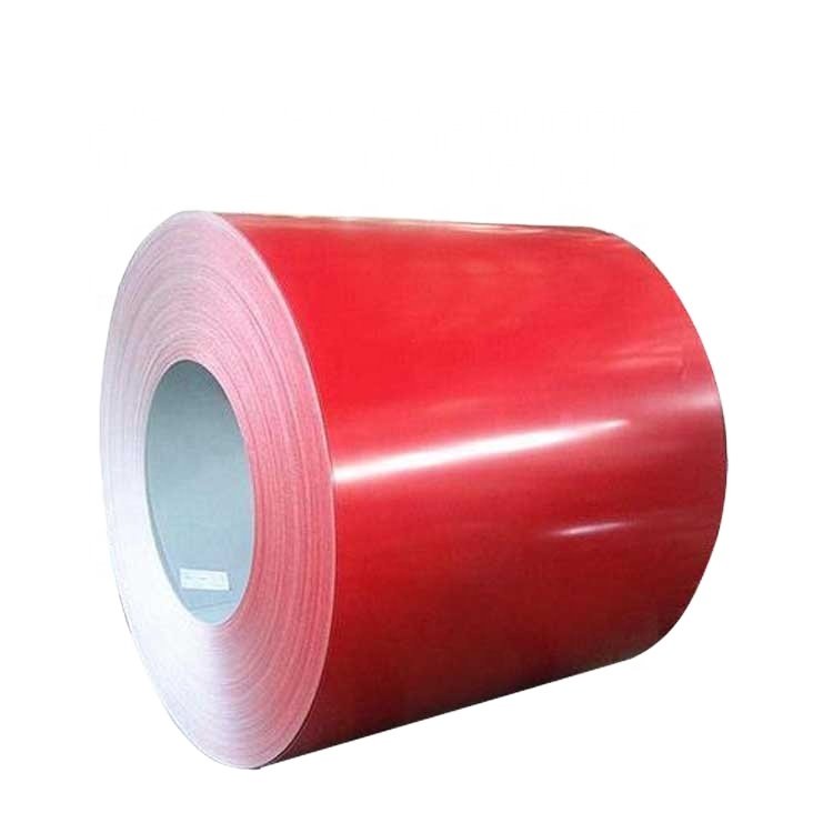 Stocked Color Coated Ppgi Ral 9024 Galvanized Steel Sheet