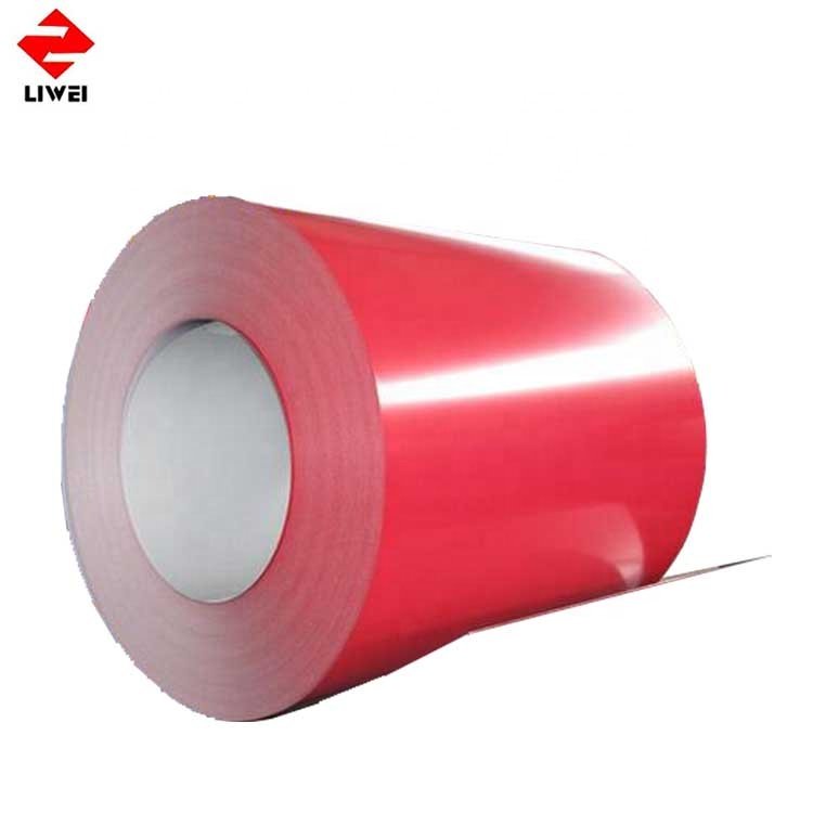 Stocked Color Coated Ppgi Ral 9024 Galvanized Steel Sheet