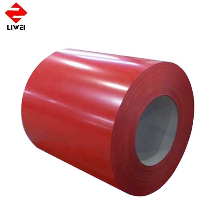 Stocked Color Coated Ppgi Ral 9024 Galvanized Steel Sheet