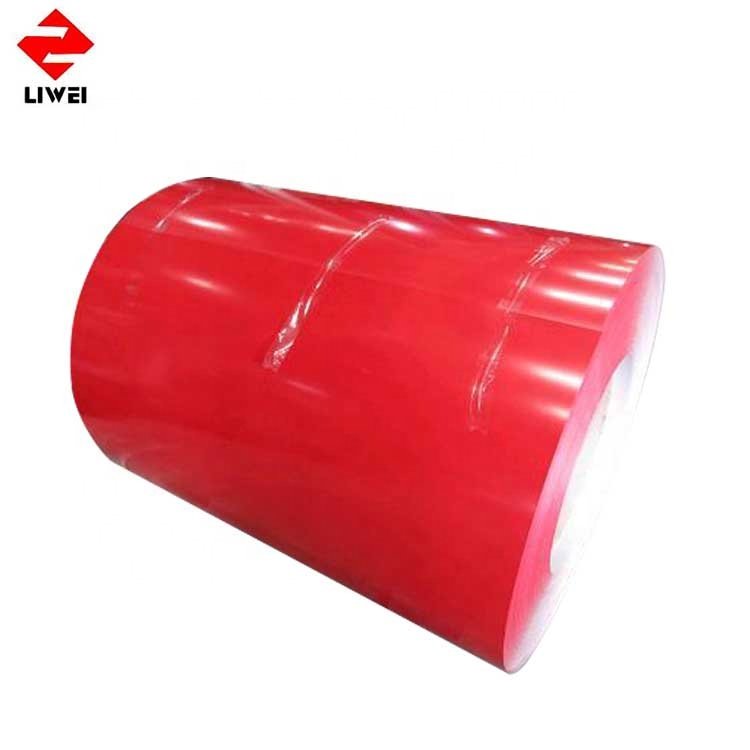 Stocked Color Coated Ppgi Ral 9024 Galvanized Steel Sheet