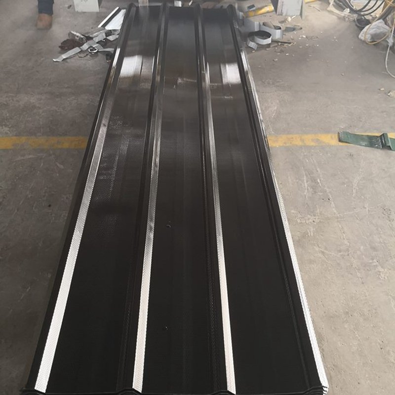 22 gauge 0.4mm galvanized jis g 3302-1987 color coated corrugated metal steel sheets plate weight for wall 3 16