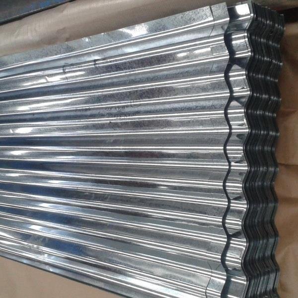 Gi Aluzinc Corrugated Galvanized Steel Sheets Color Painted Roof Panel Steel Roofing Sheet