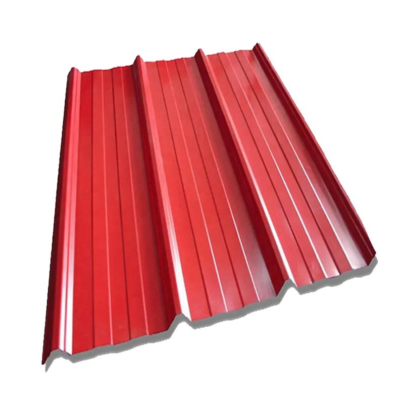 Ppgi/Building Materials/Metal/Prepainted Gi Structural Zinc 100G Galvanized Steel Roof Sheet Metal Roof