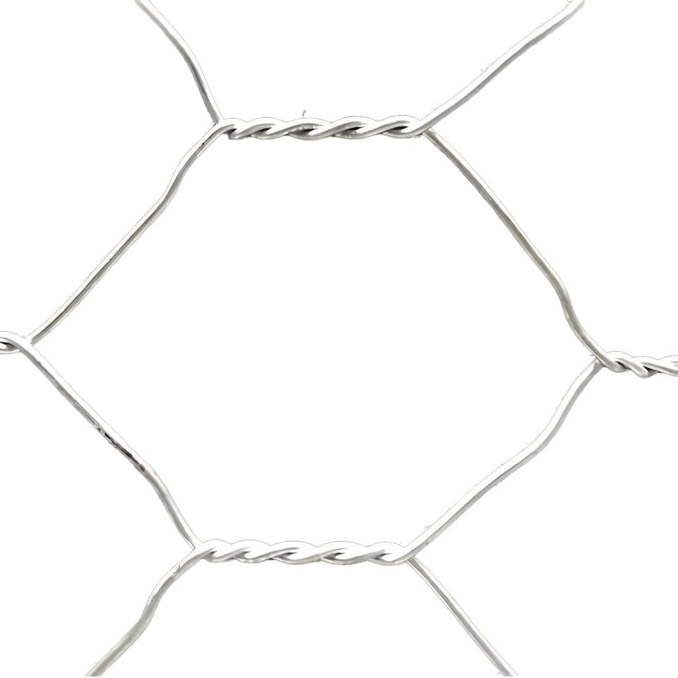Factory Price Galvanized Gabion Wire Mesh 50mm Hexagonal Gabion Box Baskets for Sale