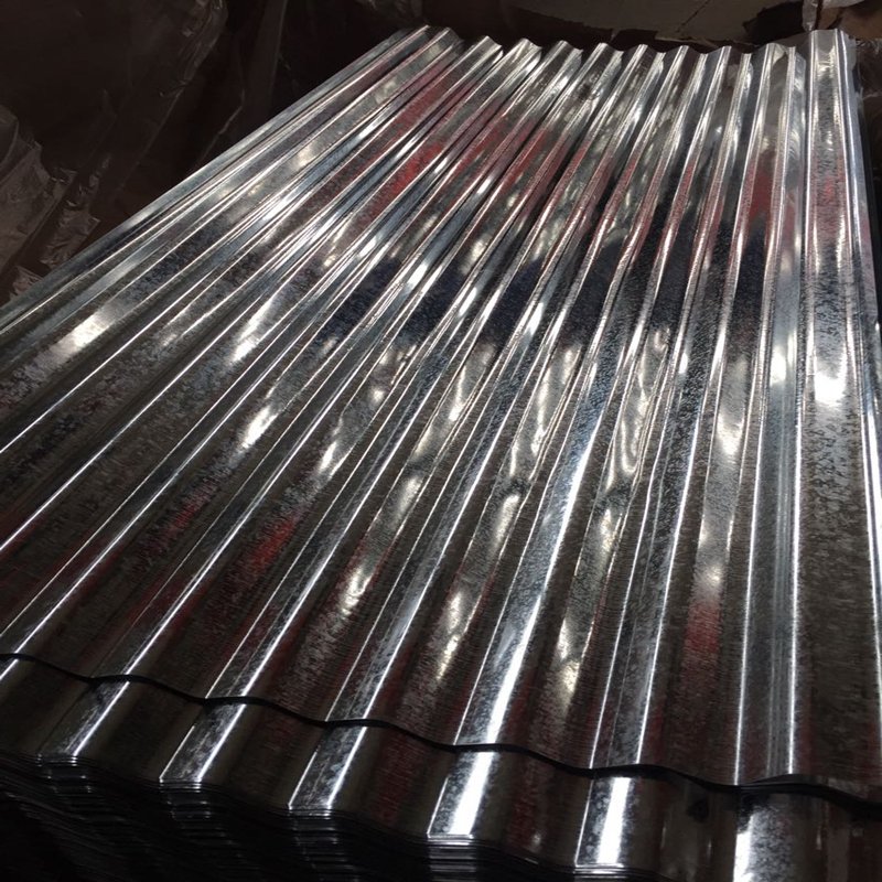 Galvanized Corrugated Sheet Wholesale Galvanized Corrugated Steel/Iron Roof Sheet zinc aluminium coated steel roofing sheet