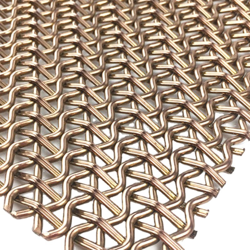 Construction Decoration Mesh Anti-Corrosion Stainless Steel Chainmail Sheet Screen Application Welded Stainless Steel Wire Mesh