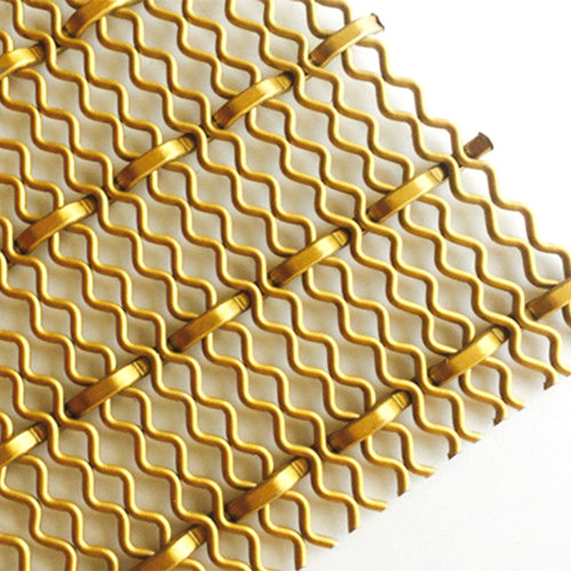 Construction Decoration Mesh Anti-Corrosion Stainless Steel Chainmail Sheet Screen Application Welded Stainless Steel Wire Mesh