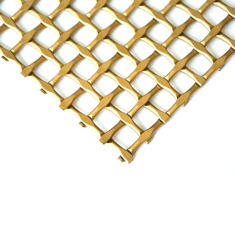 Construction Decoration Mesh Anti-Corrosion Stainless Steel Chainmail Sheet Screen Application Welded Stainless Steel Wire Mesh