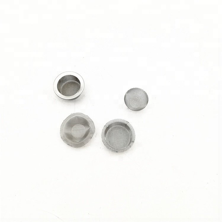 High quality 8mm round stainless steel mesh disc for earphone