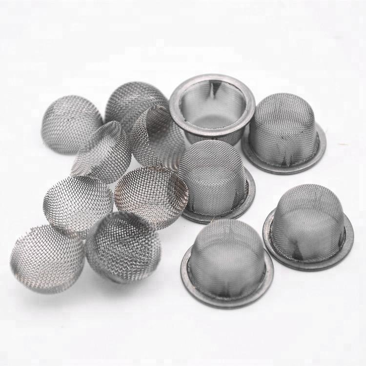 High quality 8mm round stainless steel mesh disc for earphone