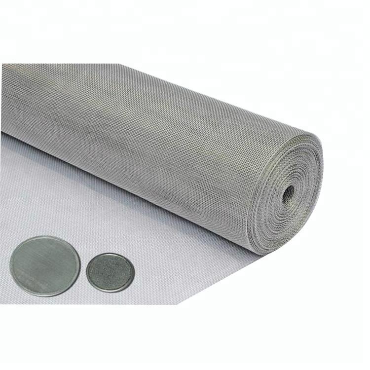 High quality 8mm round stainless steel mesh disc for earphone