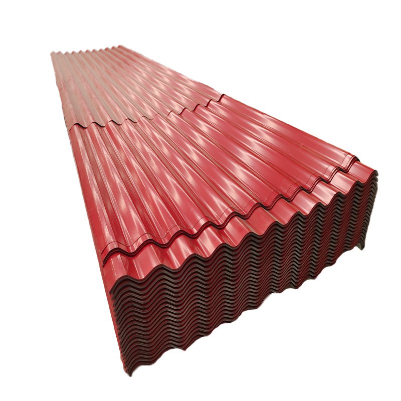 china supply top Quality Corrugated Gi Galvanized Steel Roof Tile Sheet Metal Price