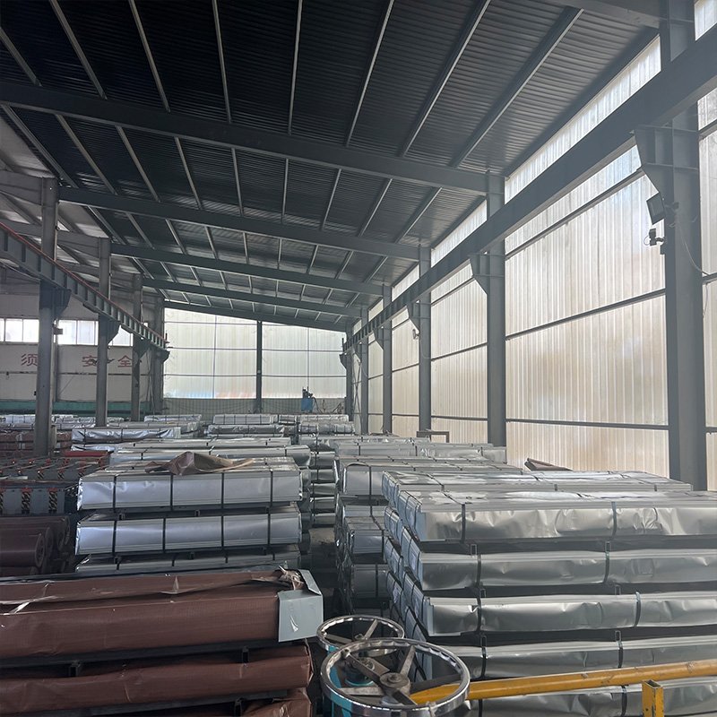china supply top Quality Corrugated Gi Galvanized Steel Roof Tile Sheet Metal Price