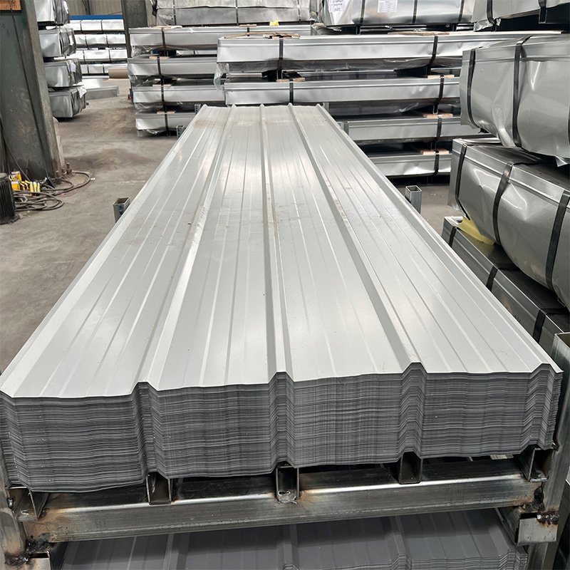 china supply top Quality Corrugated Gi Galvanized Steel Roof Tile Sheet Metal Price