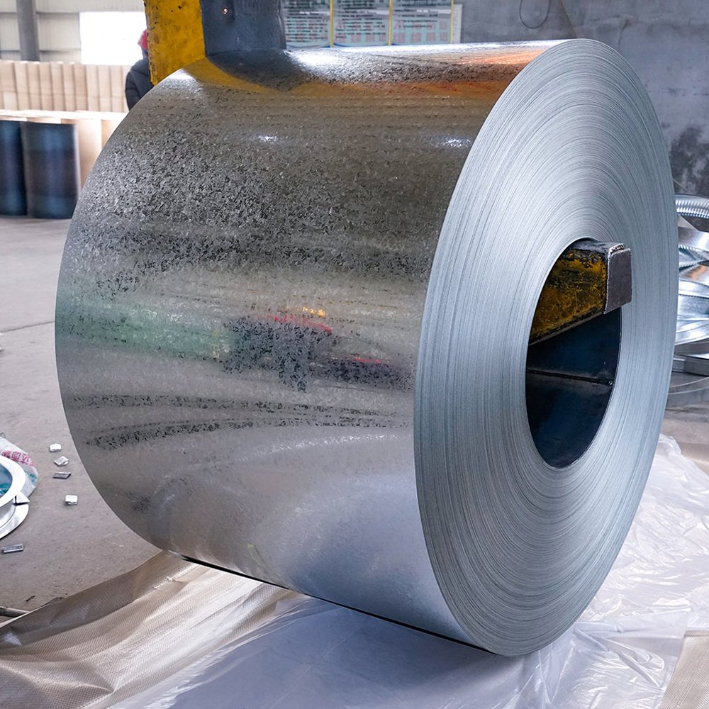 Hot Rlloed zinc coating Hot dipped gp Galvanized Steel Products iron sheet in galvanized steel coil