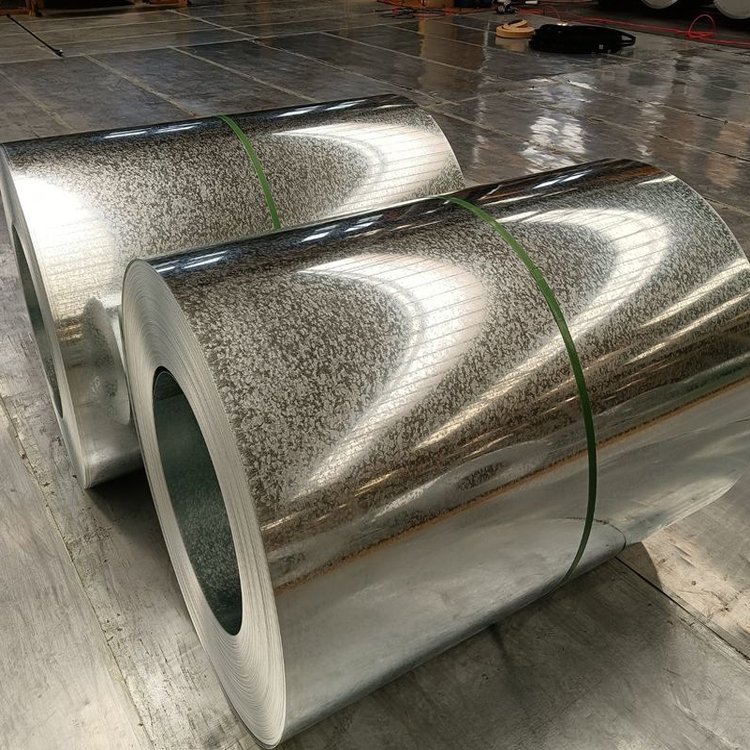 Hot Rlloed zinc coating Hot dipped gp Galvanized Steel Products iron sheet in galvanized steel coil