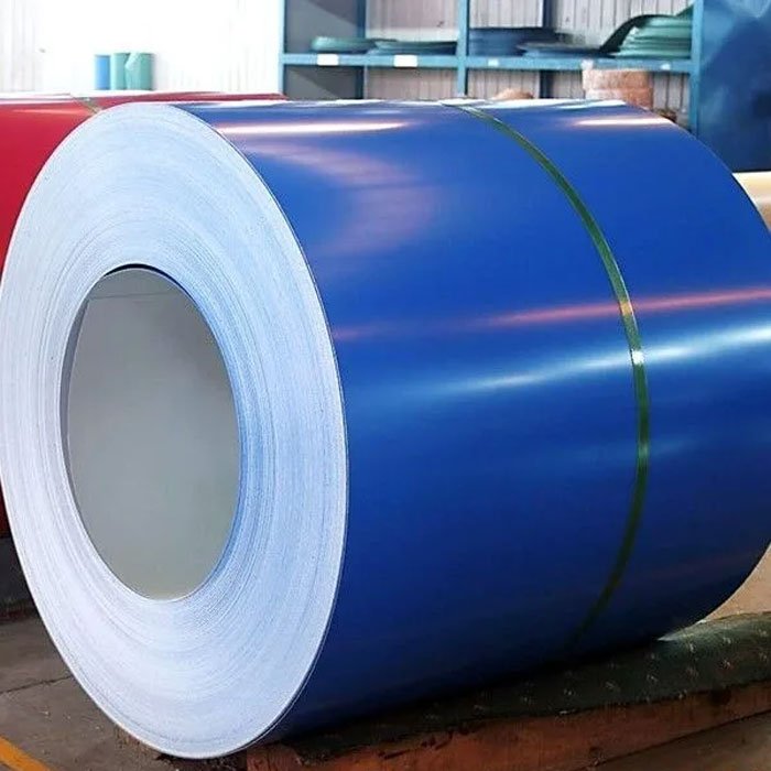 Coil Roof Sheets Colour Coated Galvanized Prepainted Ppgi Steel For 0.5Mm Chocolate 010 Color Price RAL Color 1 Tons