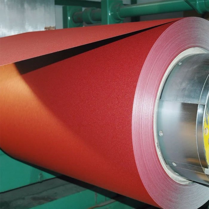 Coil Roof Sheets Colour Coated Galvanized Prepainted Ppgi Steel For 0.5Mm Chocolate 010 Color Price RAL Color 1 Tons