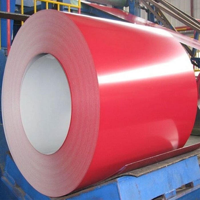Coil Roof Sheets Colour Coated Galvanized Prepainted Ppgi Steel For 0.5Mm Chocolate 010 Color Price RAL Color 1 Tons
