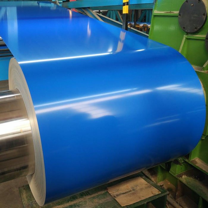 Coil Roof Sheets Colour Coated Galvanized Prepainted Ppgi Steel For 0.5Mm Chocolate 010 Color Price RAL Color 1 Tons