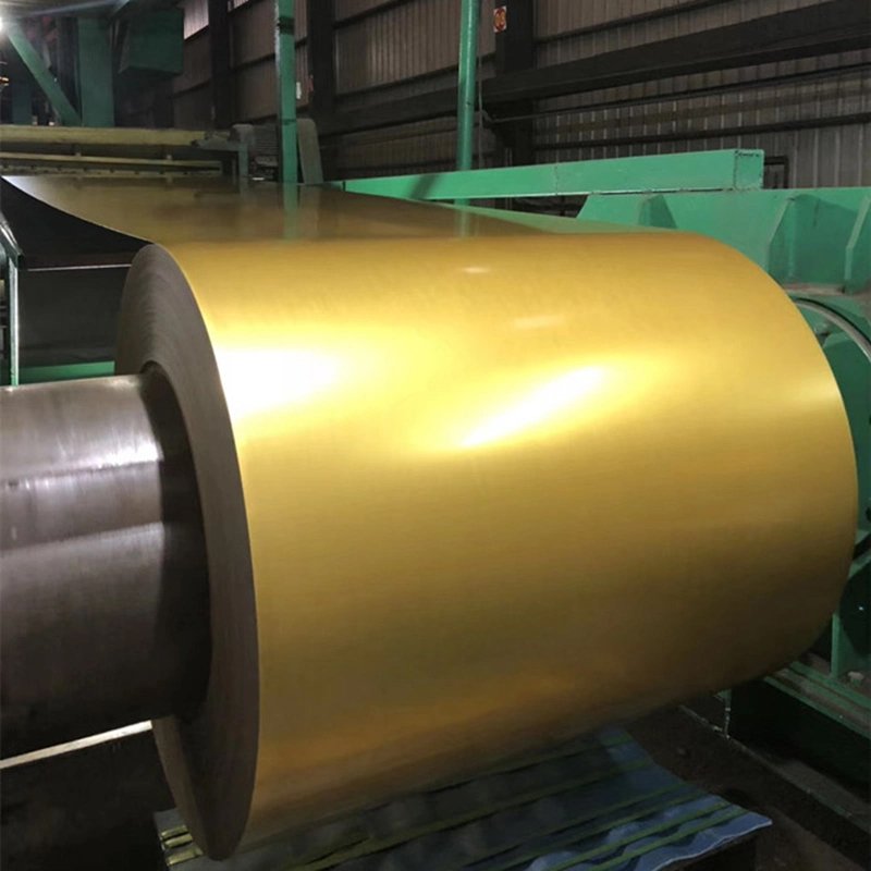 Various Colors Red Green Paint Color Coated Galvanized Steel Coil PPGI Coils