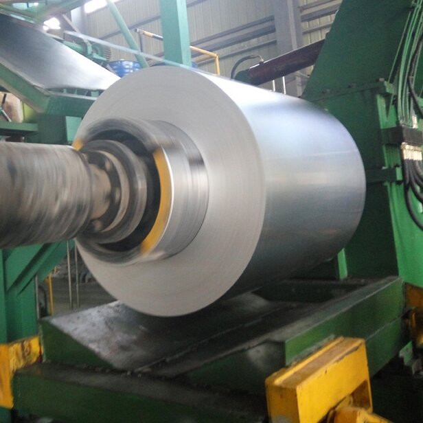building material prepainted galvalume zinc color coated metal rolled hot dip galvanized steel coils strip products
