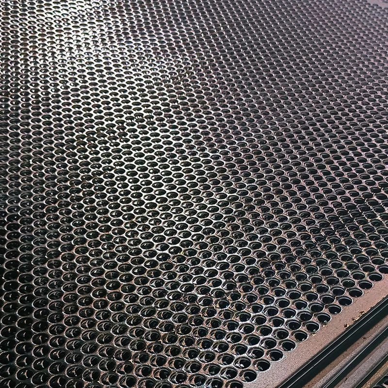 High Quality Stainless Steel Wire Mesh Plate SS 316/304 Perforated Sheet for Industrial & Decorative Use Galvanized Finish