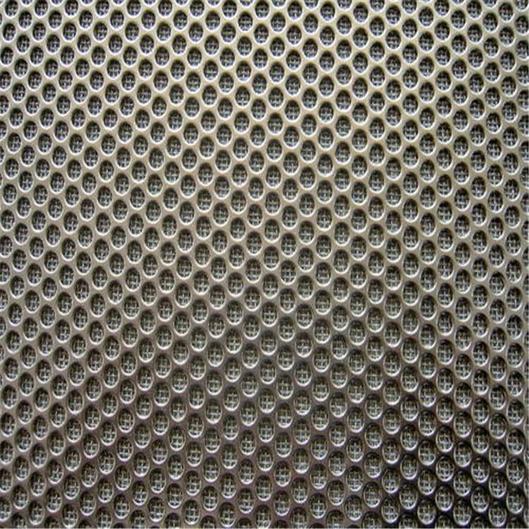 High Quality Stainless Steel Wire Mesh Plate SS 316/304 Perforated Sheet for Industrial & Decorative Use Galvanized Finish