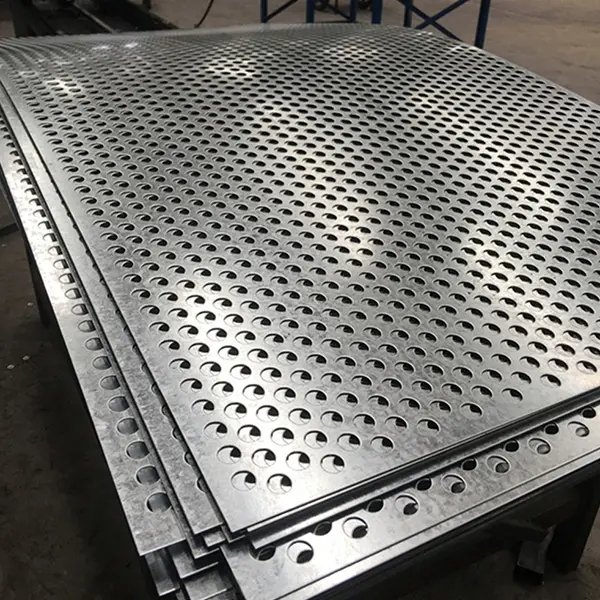 High Quality Stainless Steel Wire Mesh Plate SS 316/304 Perforated Sheet for Industrial & Decorative Use Galvanized Finish