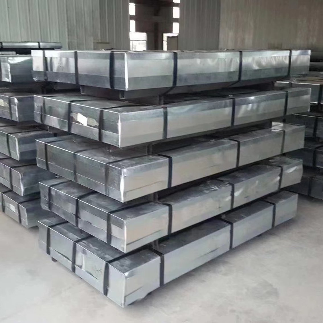 Corrugated Galvanized Steel Sheets Roofing Sheet Color Coated Corrugated Steel Plate