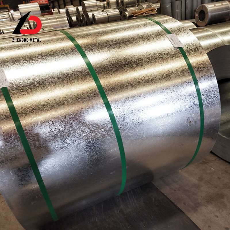 Hot Dipped Dx51d+Z Dx52D+Z Dx53D+Z DC51D+Z Gi Zinc Coated Galvanized Steel Coil