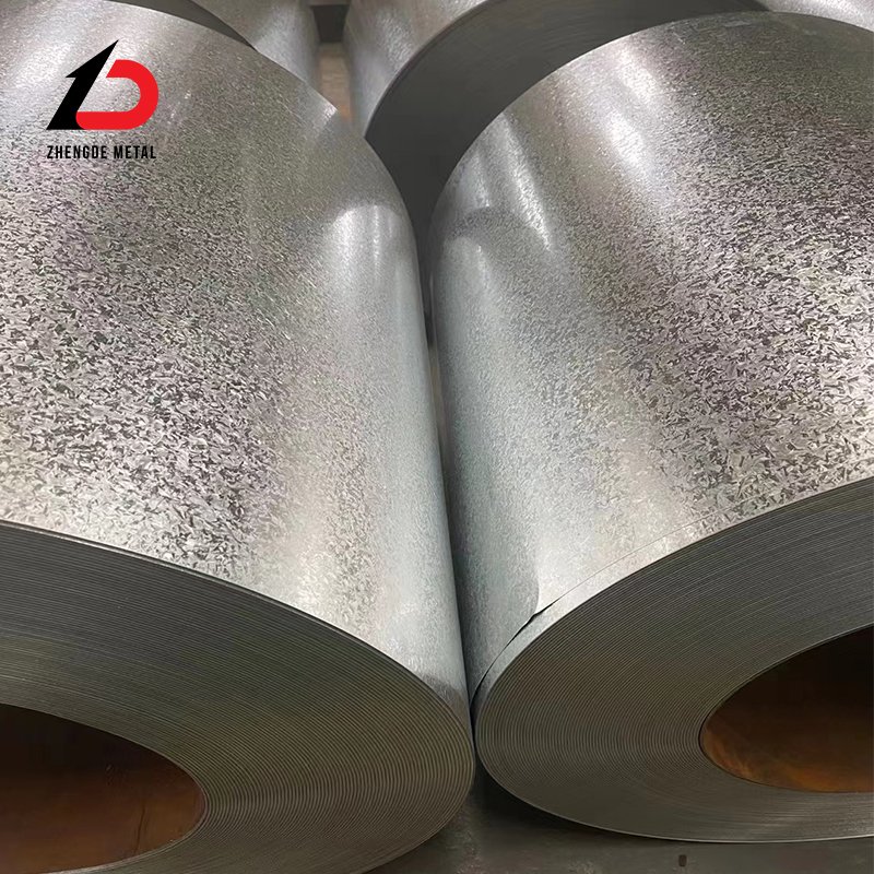 Hot Dipped Dx51d+Z Dx52D+Z Dx53D+Z DC51D+Z Gi Zinc Coated Galvanized Steel Coil