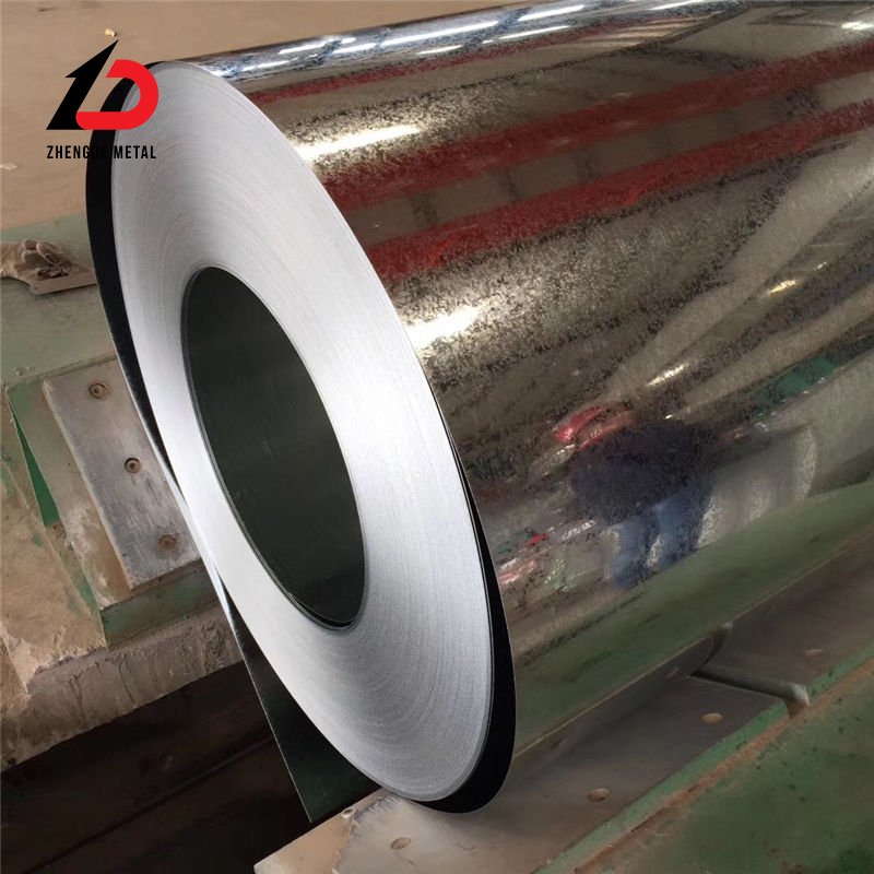 Hot Dipped Dx51d+Z Dx52D+Z Dx53D+Z DC51D+Z Gi Zinc Coated Galvanized Steel Coil