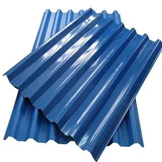 GI Steel Sheet Galvanized Color Coated Corrugated Steel Roof Sheet