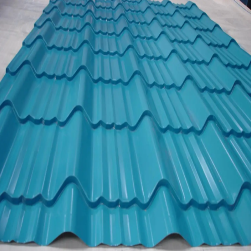 Good selling galvanized sheet metal roof price/GI corrugated steel plate/zinc roof panel iron roof panel