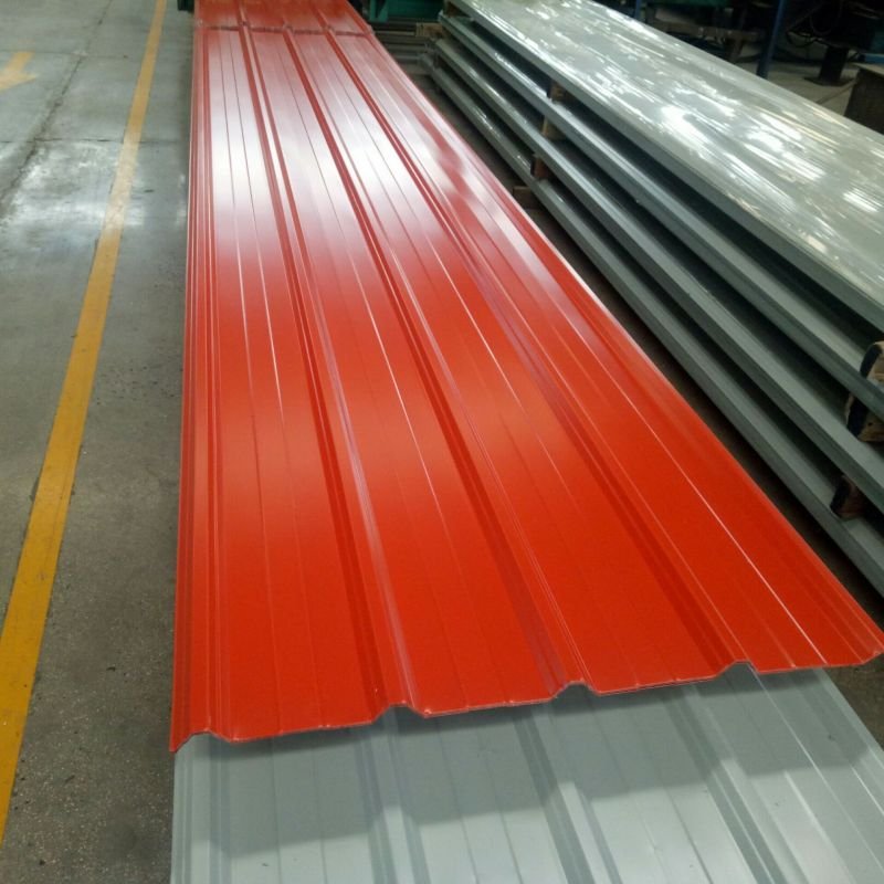 Good selling galvanized sheet metal roof price/GI corrugated steel plate/zinc roof panel iron roof panel