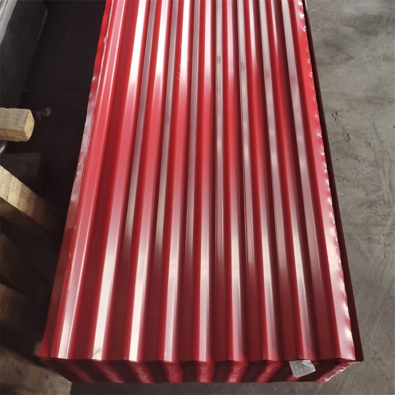 Good selling galvanized sheet metal roof price/GI corrugated steel plate/zinc roof panel iron roof panel