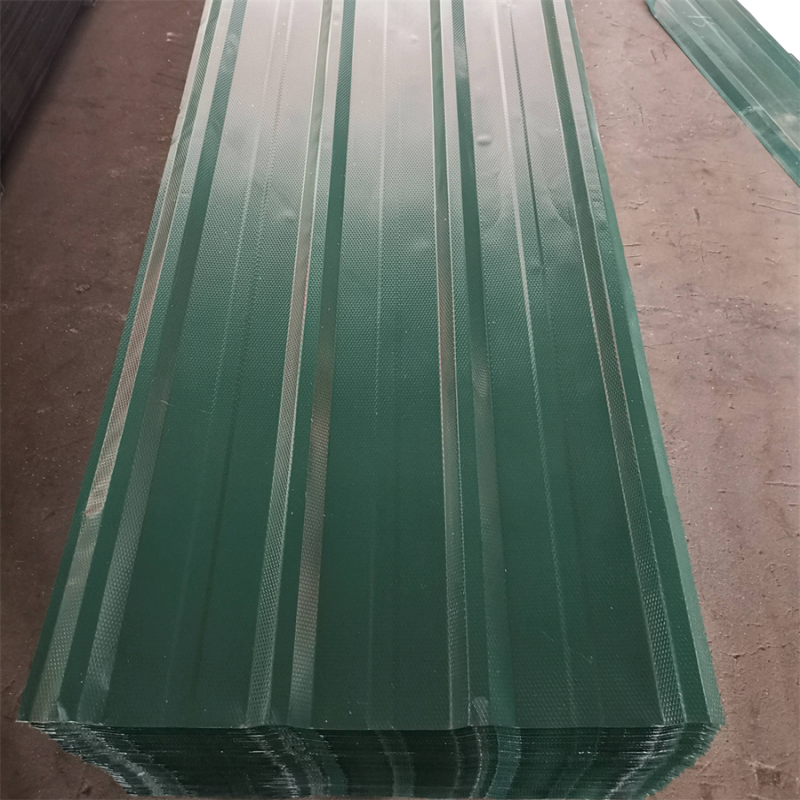 Good selling galvanized sheet metal roof price/GI corrugated steel plate/zinc roof panel iron roof panel
