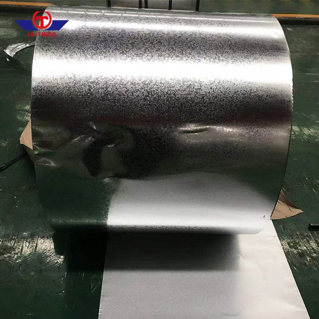 Hot Selling 26 Gauge G350 G550 Dx51d Z100 Gi Coil Zinc Coating Galvanized Prepainted Hot Dipped Galvanized Steel Coil