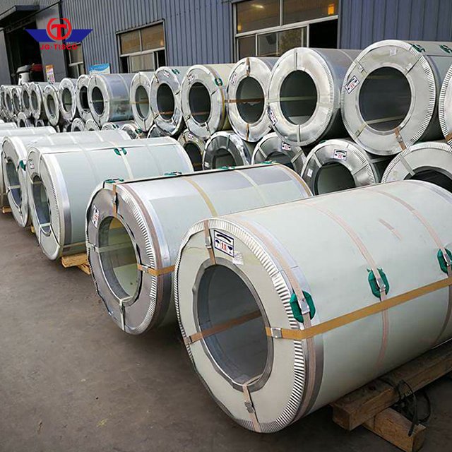Hot Selling 26 Gauge G350 G550 Dx51d Z100 Gi Coil Zinc Coating Galvanized Prepainted Hot Dipped Galvanized Steel Coil